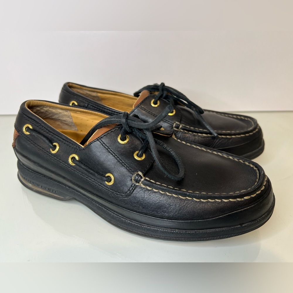 Sperry Black and Brown Men's Shoes